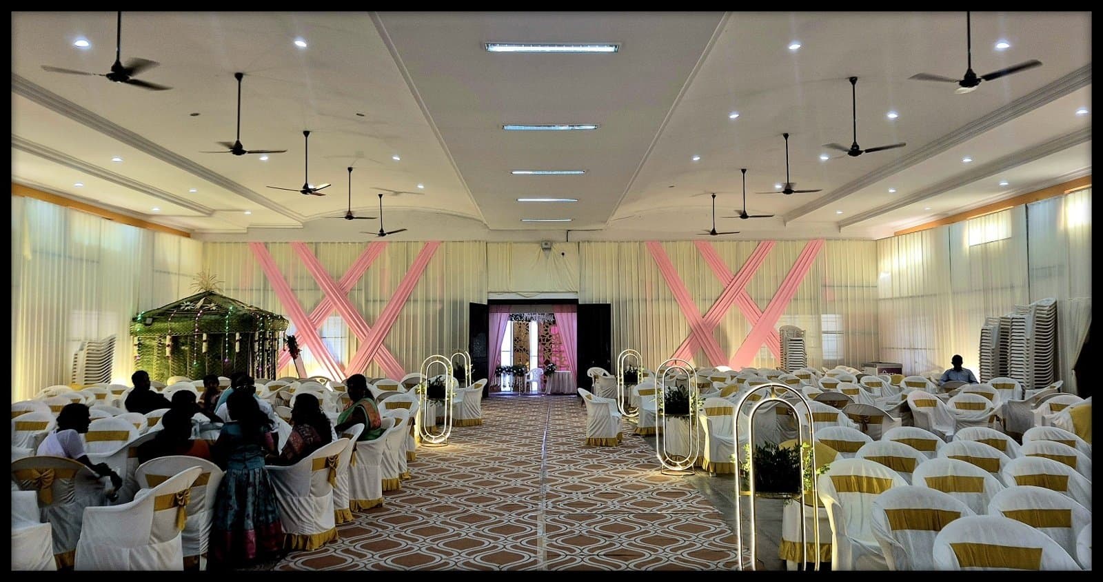 M.P Mahal Wedding Decoration Vedasandur | Breeze Decorators - Original Full Size Photo 7
