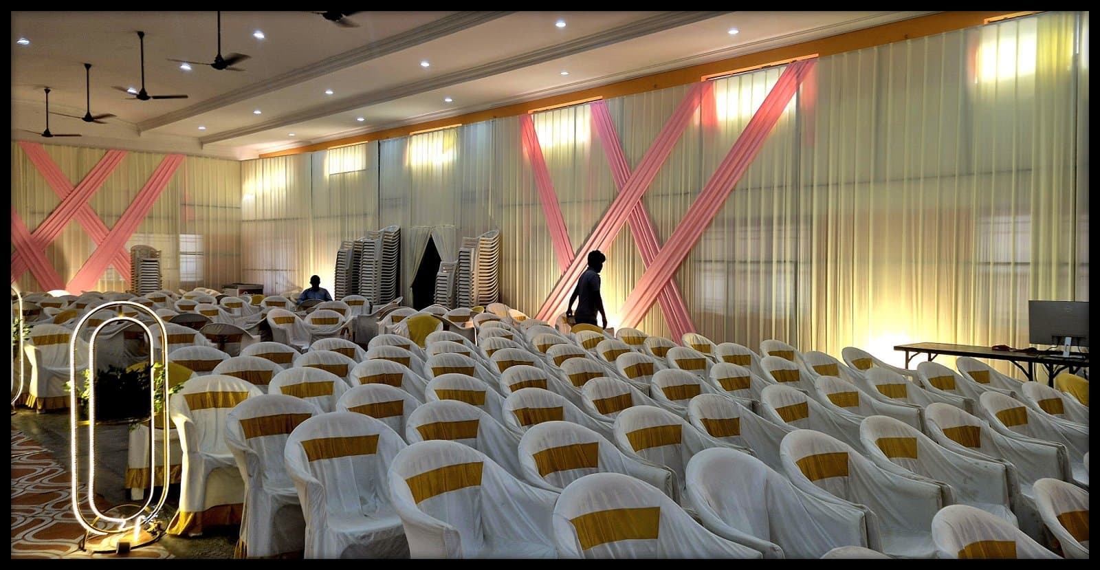 M.P Mahal Wedding Decoration Vedasandur | Breeze Decorators - Original Full Size Photo 8