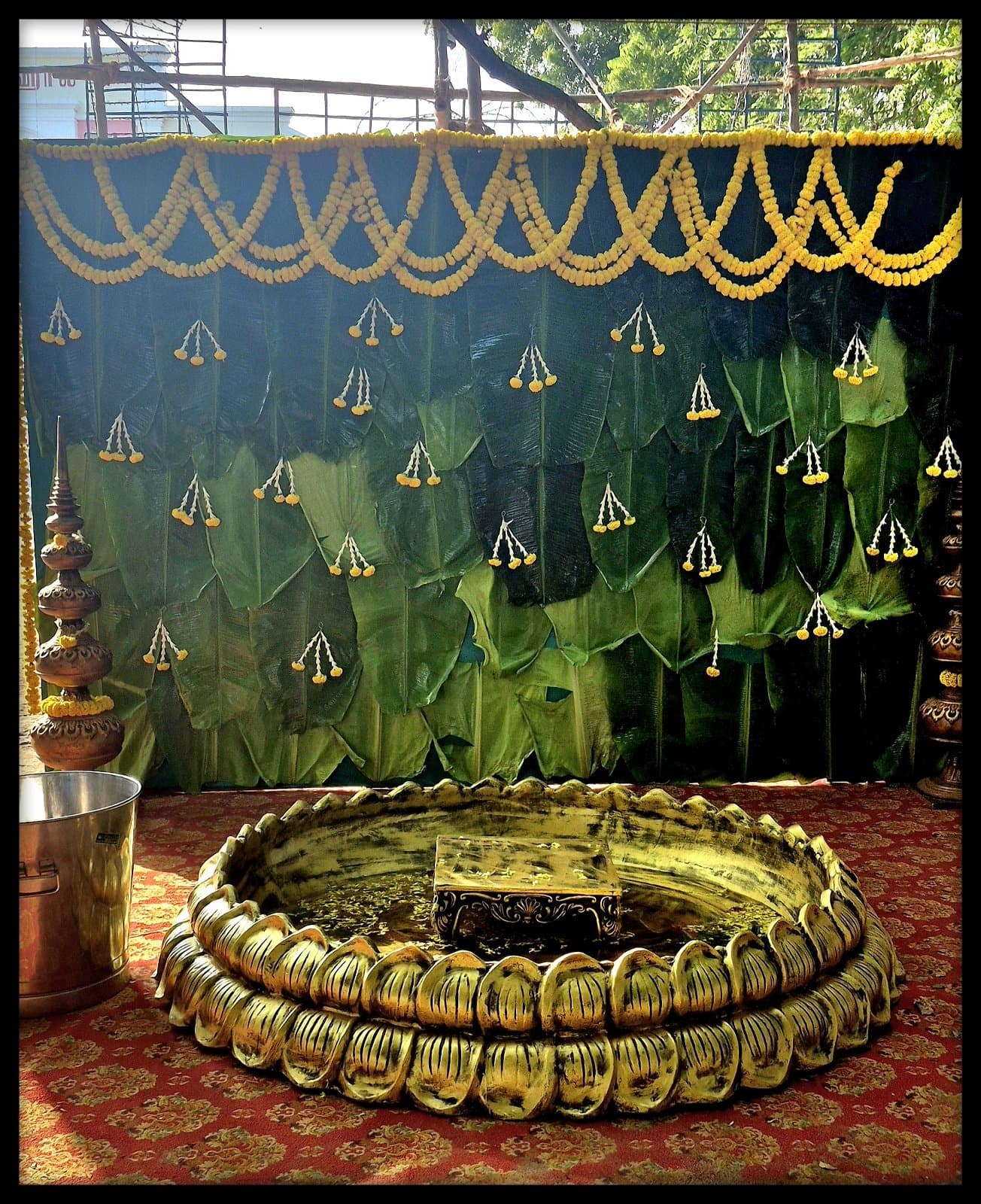 M.P Mahal Wedding Decoration Vedasandur | Breeze Decorators - Original Full Size Photo 9