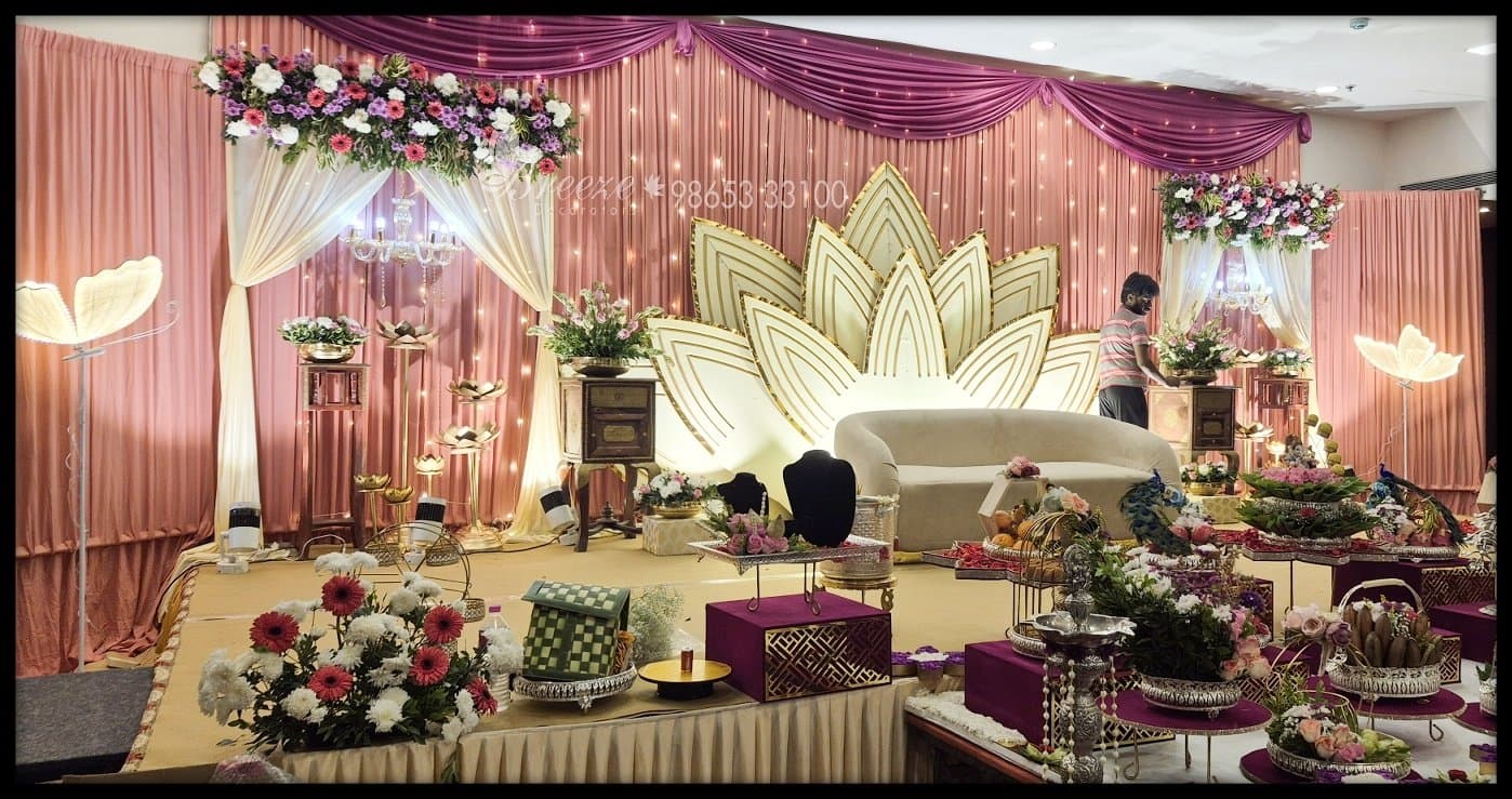 ✨ Puberty Ceremony Decor at Gokulam Park, Coimbatore ✨ - Original Full Size Photo 8