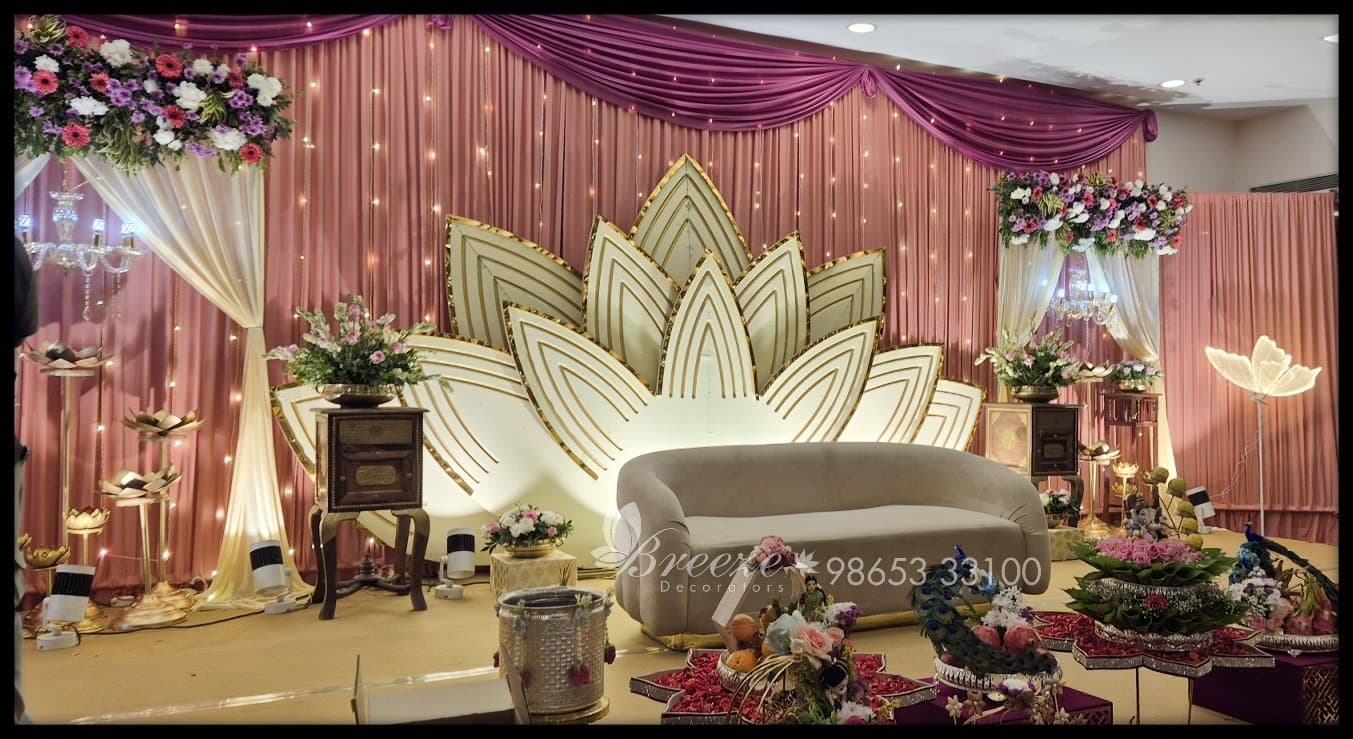 ✨ Puberty Ceremony Decor at Gokulam Park, Coimbatore ✨ - Original Full Size Photo 7