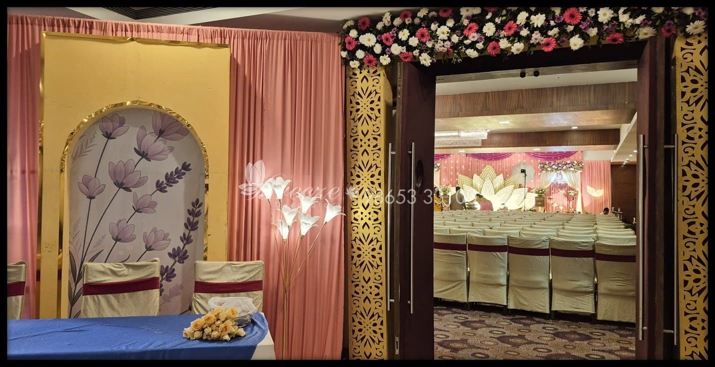 ✨ Puberty Ceremony Decor at Gokulam Park, Coimbatore ✨ - Original Full Size Photo 9