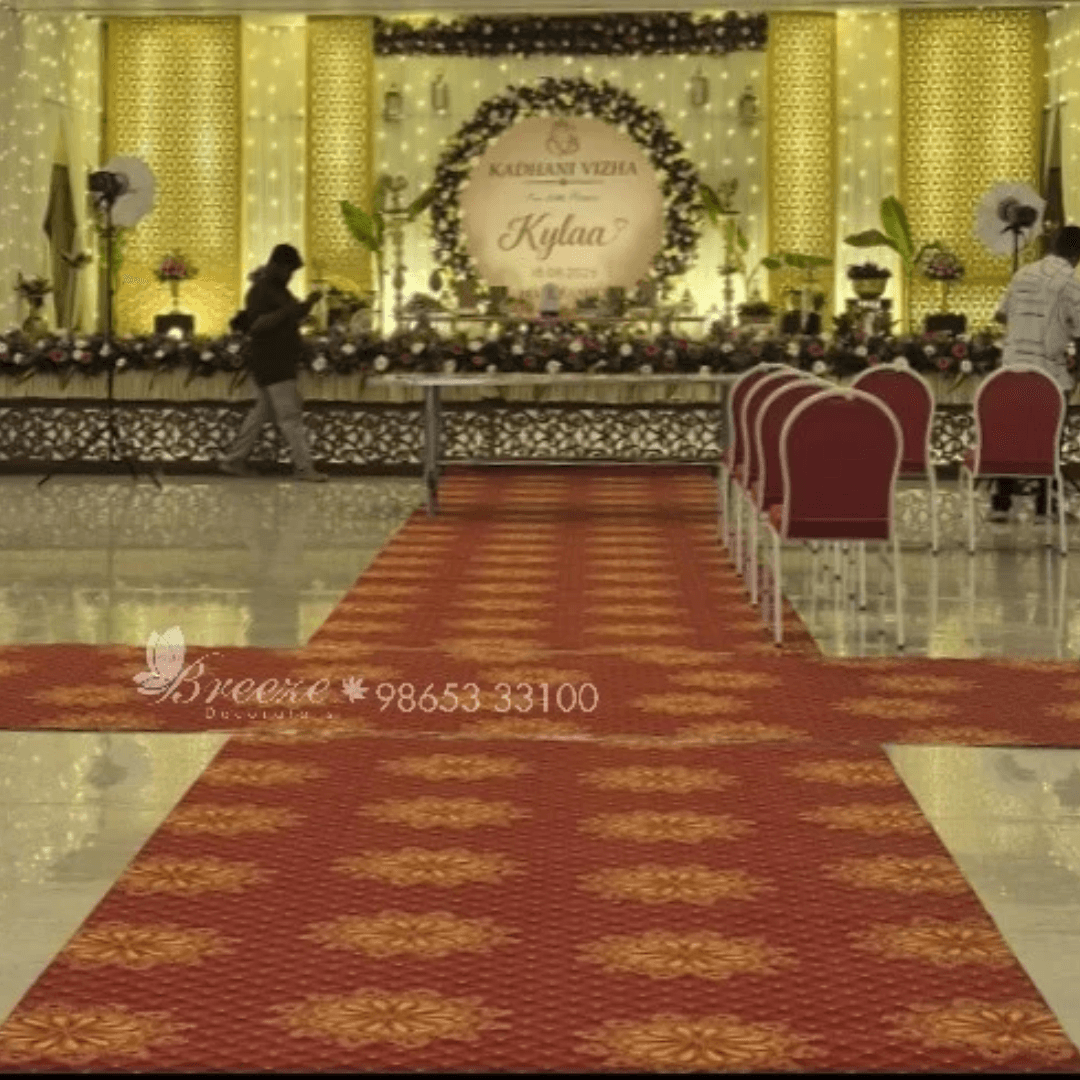 Kylaa’s Ear Piercing Ceremony Decor by Breeze Decorators - Original Full Size Photo 3