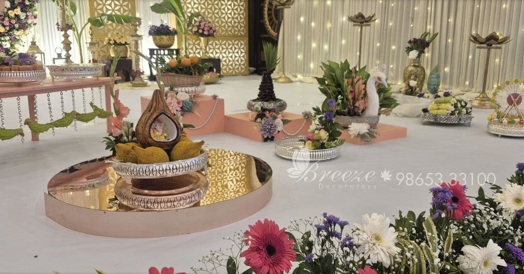 Kylaa’s Ear Piercing Ceremony Decor by Breeze Decorators - Original Full Size Photo 5
