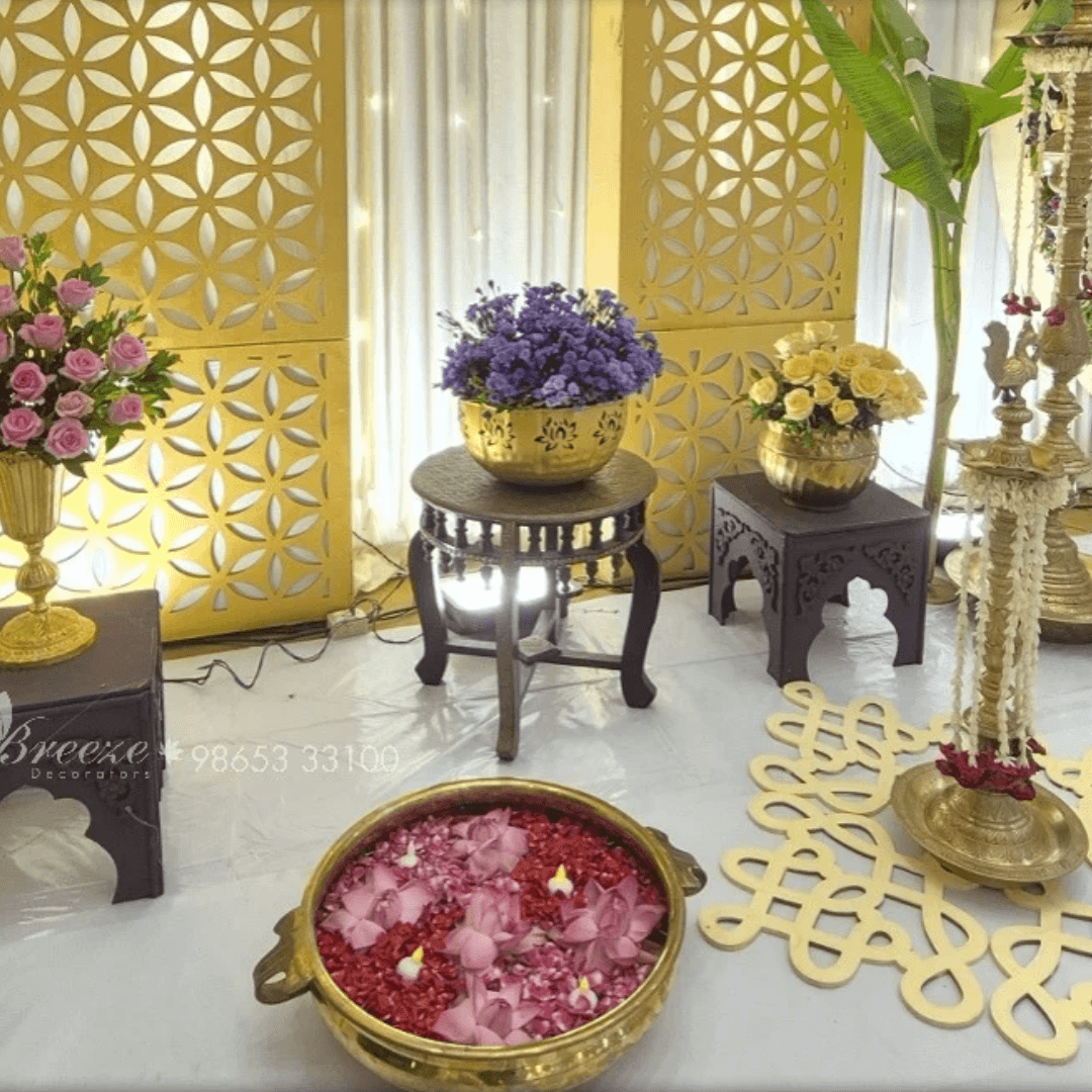 Kylaa’s Ear Piercing Ceremony Decor by Breeze Decorators - Original Full Size Photo 7