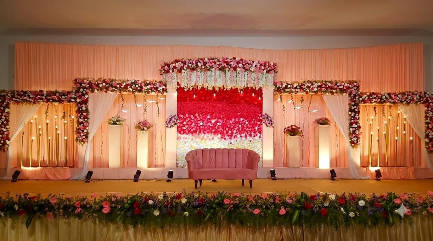 Radisson Blu Hotel Coimbatore Wedding Decoration Breeze decorators - Original Full Size Photo 3