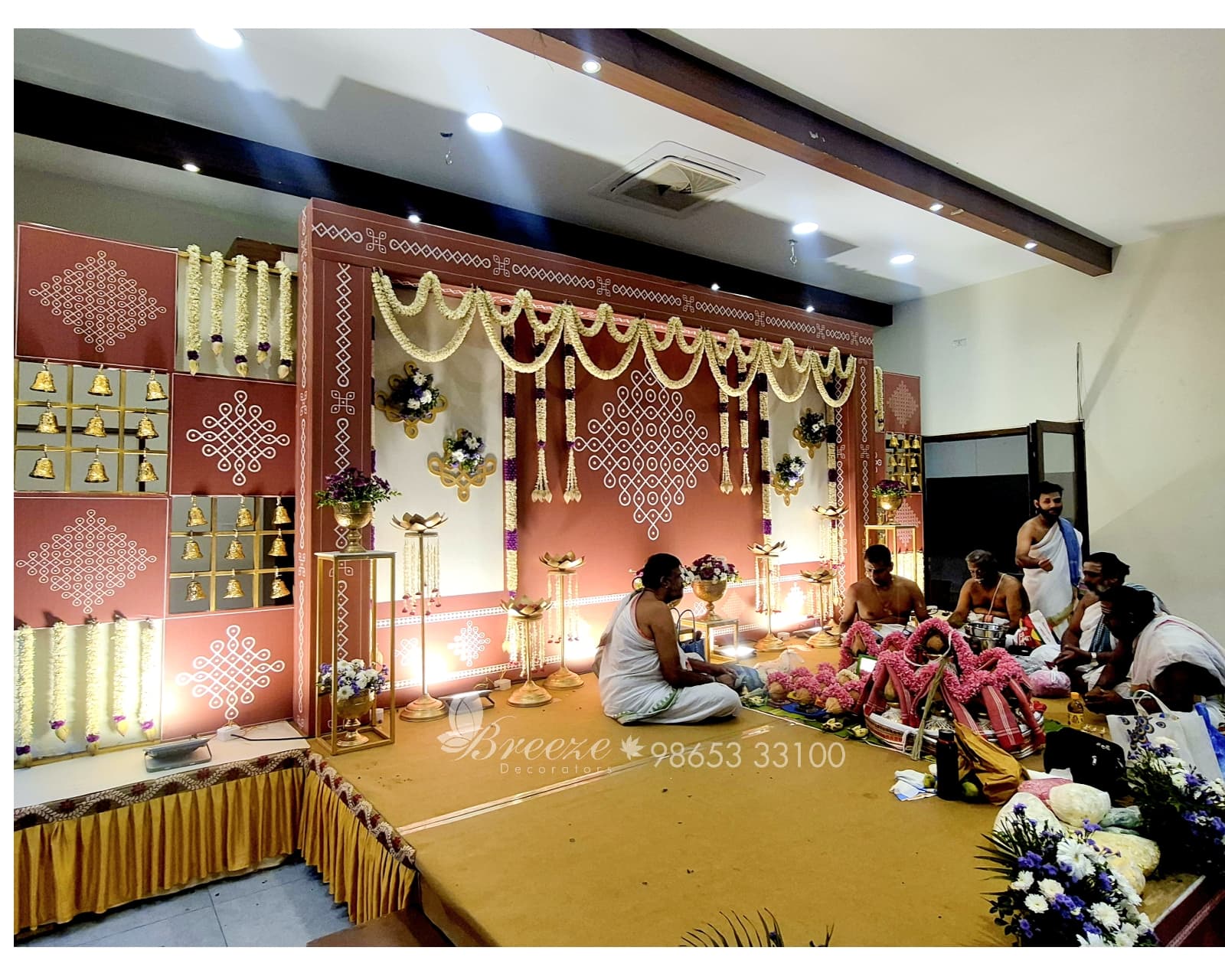A Timeless Sashtiabdapoorthy (60th Birthday) Celebration at Kuudam AC Hall Coimbatore - Original Full Size Photo 1