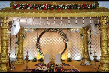 Kettimelam Mahal Wedding Decoration by Breeze Decor