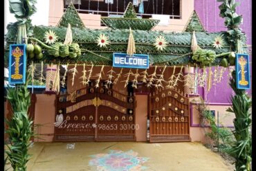 M R Marriage Mahal in Chinthamanipudur,Coimbatore – Breeze Decorators