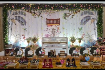 Elegant Wedding Decorations by Breeze Decorators at C M Kalyana Mandapam, Avarampalayam, Coimbatore