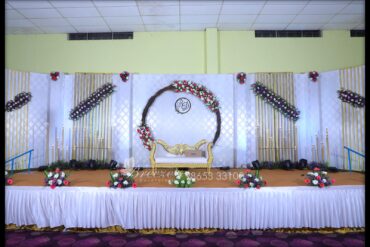 Wedding Decorations by Breeze Decorators at Shree Devi Mahal, Neelambur