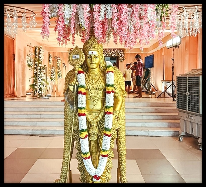 Wedding Decorations by Breeze Decorators at Shree Devi Mahal, Neelambur