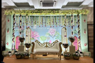 Enchanting Wedding Decor at Mullai Hall Coimbatore by Breeze Decorators