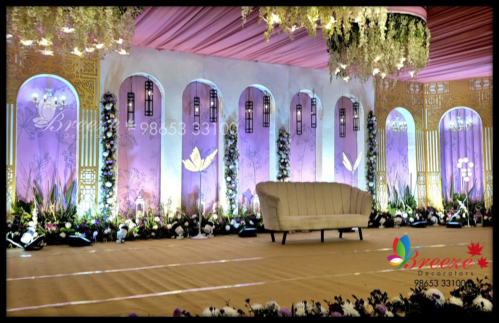 Wedding Entrance Decoration
