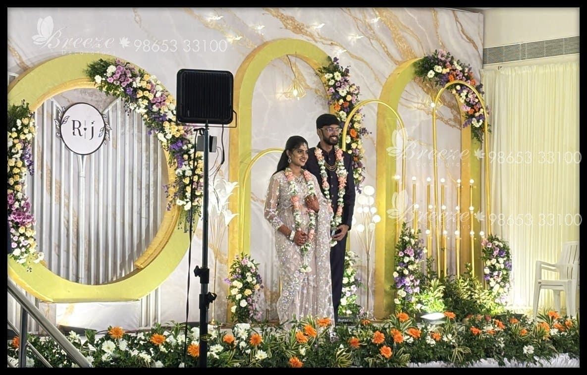 Floral Wedding Decoration