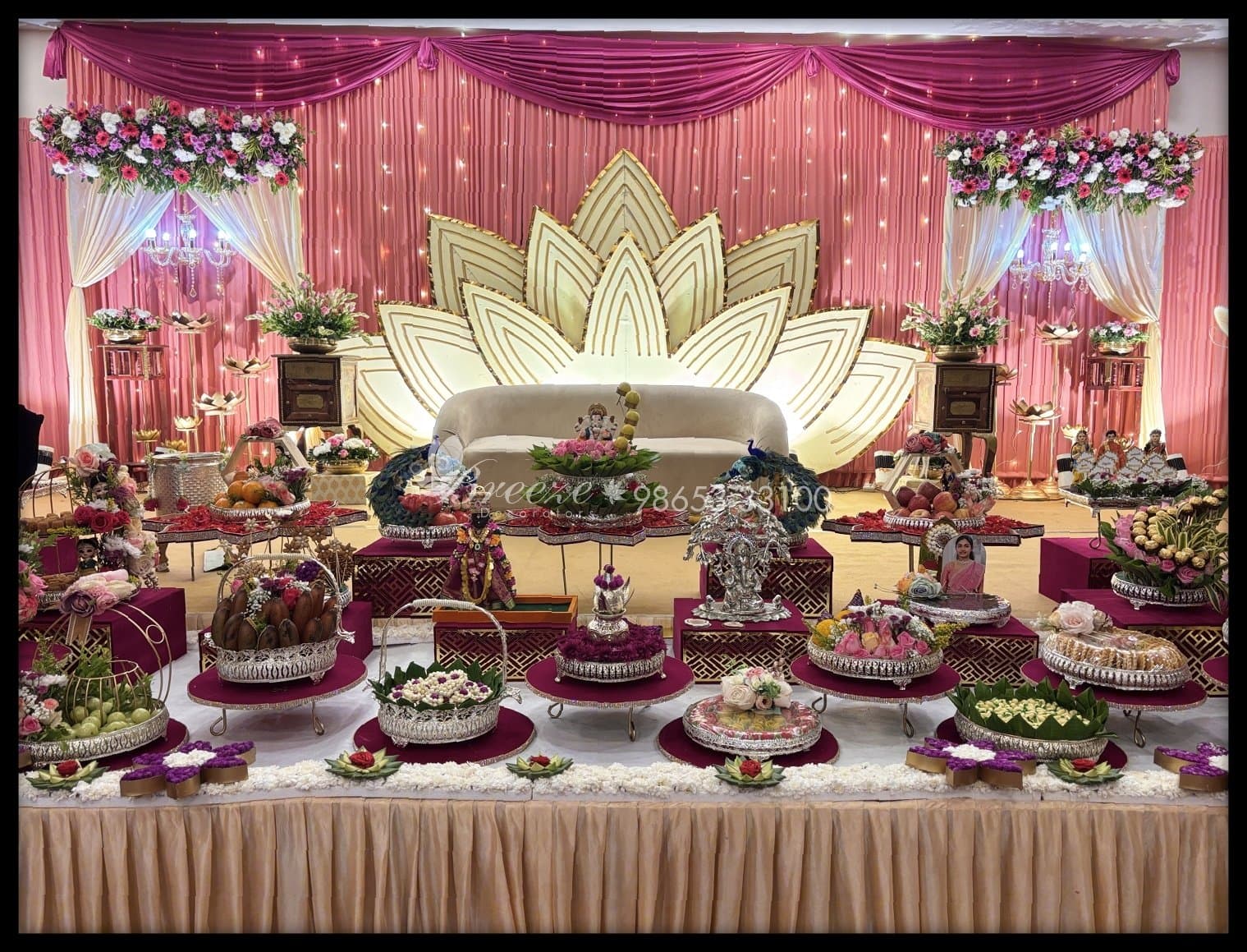 Wedding Lighting & Logistics